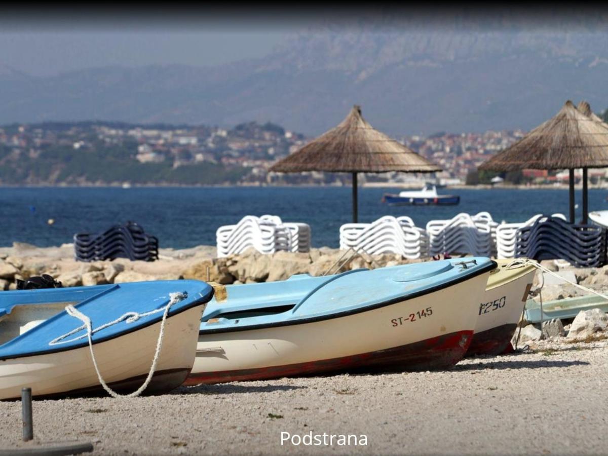 Apartman Hill Podstrana Dış mekan fotoğraf